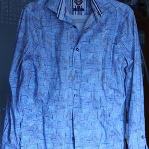 JERMYN & BOND MENS DRESS SHIRT